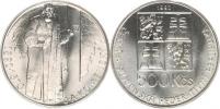 500 Kčs 1992 - Komenský