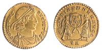 Řím, Constantinus II. 337-361, solidus, 4,436 g, RIC 132