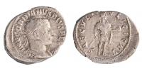 Gordianus III.238-244 antoninian R:stojící císař RIC.216