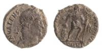 Valens .364-378 AE3 R: císař a zajatec C.11