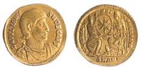 Řím, Julian II. Apostata, jako caesar, 355-360, solidus, 4,377 g, RIC. 167 