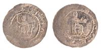 Bořivoj II. 1100-1120 denár Cach 419