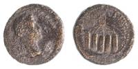 Lýdia,Neocaesarea,Claudius  41-54 AE18 R:klasy RPC.3038