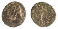 Sýrie,Antiochos II.261-246 AE15 L:Apllon R:Apollon