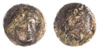 Malá Asie 4-1st.př.n.l. AE9 L:hlava zprava R:hlava čelně
