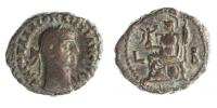 Egypt,Alexandria,Diocletianus 284-305 billon tetradrachma R:Athena,KG 119.14