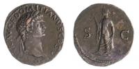 Domitianus 81-96 as R:Spes 9.729gr. RIC.1290