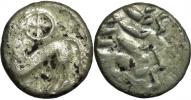 Keltové, drachma typu Simmering, Paulsen 921, 2,283g