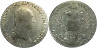 František II 1792-1835 tolar 1821G, N67