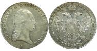 František II 1792-1835 tolar konvenční 1824B N.67