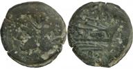 Papirius Turdus 169-158 as L:Jánus R:prora TVRD Cr.193/1
