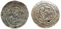 Svatopluk 1107-1109 denár Chaurova značka Cach 462