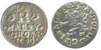 Rudolf II.1576 -1611 malý groš 1590 Jáchymov
