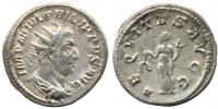 Philippus I. 244-249 antoninian R:Aequitas R.I.C.27b
