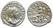 Otacilia Severa 244-249 antoninian R:Concordia RIC.126
