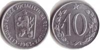 10 haléř 1963