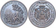 Lang - AE introniz. medaile - 17.dubna.1831 - Kristus