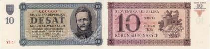 10 Koruna 1943