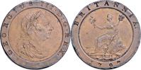 2 Pence 1797 (Cu)