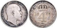 4 Pence 1902