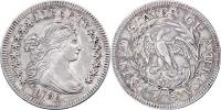 1/4 Dolar 1796 - hlava Liberty