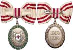 Červený kříž - stř.medaile - válečná skupina