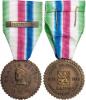 Masarykovy Lány - pamětní medaile odbojové skupiny