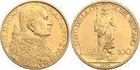 100 Lira 1936 - XV.rok pontifikátu