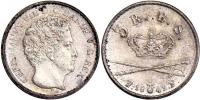 2 Skilling 1815 - token