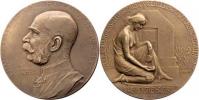 Hujer - AE medaile numismatické společnosti 1848/1908