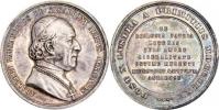 AR medaile na 50 let primice 1865 - poprsí zprava