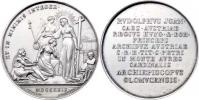 Klieber a Harnisch - AR intronizační medaile 1819 -