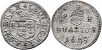 Duarius (1/2 Krejcar) 1699 KB