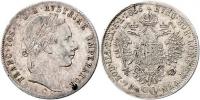 20 Krejcar 1856 C - poslední mince pražské mincovny
