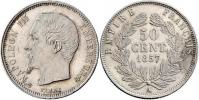 50 Centimes 1857 A