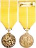 Medaile Za zásluhy - I.stupeň
