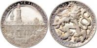 ČSPDP - menší stříbrná medaile na 50 let spol. 1987 -