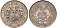 Jauner - AR medaile na zlatou svatbu 29.5.1877 - dva