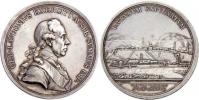 Donner - AR medaile na dobytí Bělehradu 8.10.1789 -