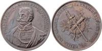 Nesign. - AE medaile na vítězství v Uhrách 1848-1849