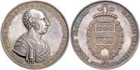 Harnisch - AR pamětní medaile 1817 - poprsí zprava