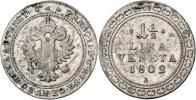 1.5 Lira 1802 A - pro Benátky