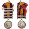 Victoria - miniatura Královniny jihoafrické medaile