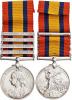 Victoria - Královnina jihoafrická medaile 1899-1902
