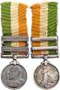 Edward VII. - miniatura Královy jihoafrické medaile