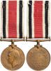 George VI. - AE medaile Za mimoř. služby ve speciální