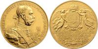 8-dukátová medaile 1896 - na maďarské milenium -