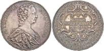 Scharff - medaile numismatické spol. ve Vídni 1888 -