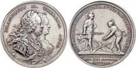 Wiedeman - AR medaile na prus.kapitalaci 21.XI.1759 -
