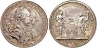Wideman - AR medaile na svatbu ve Vídni 23.1.1765 -